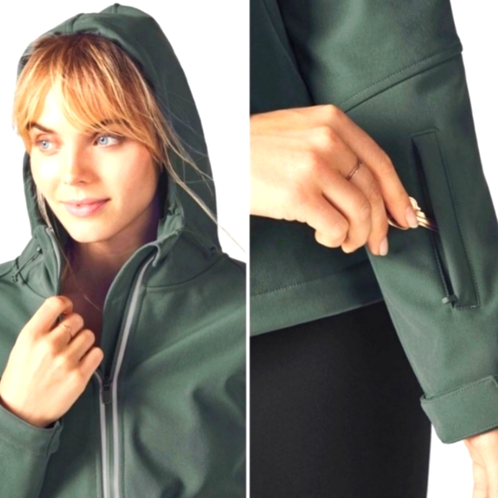 Fabletics Salma Hardshell Jacket - Picture 2 of 4